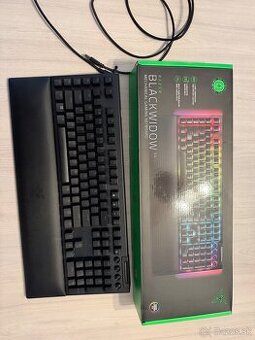 Klávesnica Razer blackwidow V4