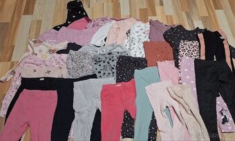 Veľký balík oblečenia