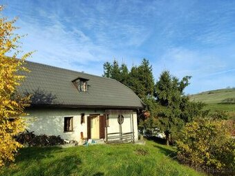NA predaj chalupa Vysoká, okres Banská Štiavnica