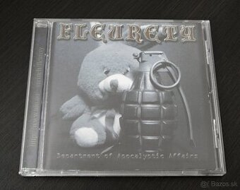 Predám CD FLEURETY - Department Of Apocalyptic Affairs