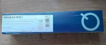 ZVÁRACIE ELEKTRÓDY - NOVÉ - 1