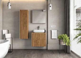 NOVÁ zmontovaná kúpelňová skrinka s umývadlom SAT Delano 60 - 1