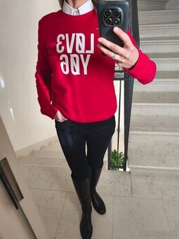 Mikina Red Valentino velkost S - 1