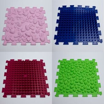 ÚPLNE NOVÉ Ortopedické masážne podložky Ortek - viac druhov