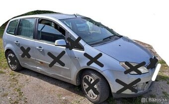 Predam Ford Focus C-Max, karoseria s motorom, prevodovkou.