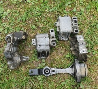 Drziaky silentbloky motora 1.9tdi