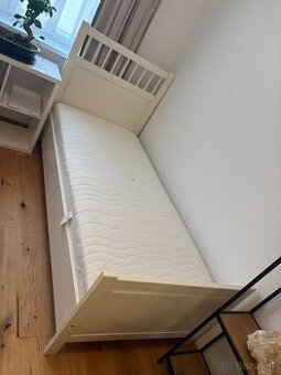 Ikea postel + matrac 80x200