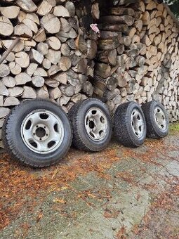 Predám kolesá na Suzuki Grand Vitara