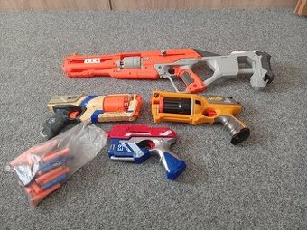 Pištole Nerf