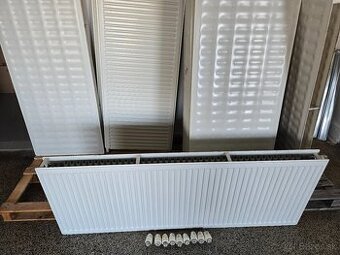 Panelové radiátory doskové + regulátor