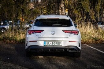 CLA 250e SB AMG, Burmester, Ambient, Servis grátis, SK-auto