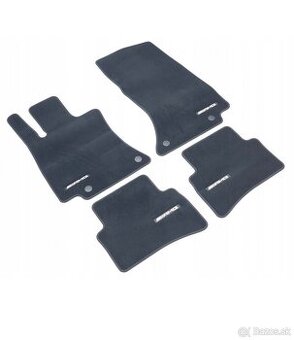 Mercedes W212 facelift AMG velurove koberceky