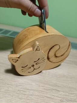 Drevené pokladničky