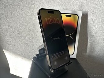 iPhone 14 Pro Gold 128Gb 100% Zdravie Batérie