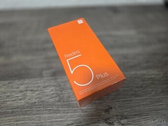 Redmi 5 plus 4/64GB Nerozbalený