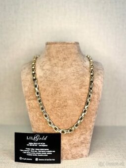 Zlatá retiazka 17.52g nová Puncovana