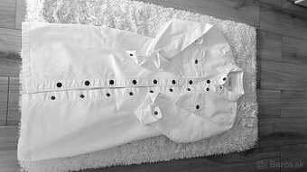 Riflové šaty/ sako v.XS