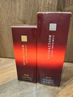 Attraction Deep instinct for her / for him Avon novinka
