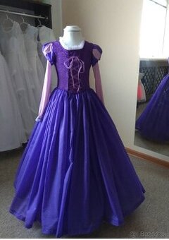 Karnevalovy kostým Rapunzel