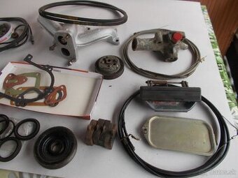 Predam pre skoda 105-120 zberac vyfuku zrkadlo hukacku reme