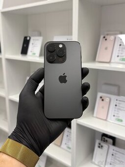 ZÁRUKA 2 ROKY /  Apple iPhone 14 Pro 256GB Space Black, 100