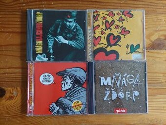 Mňága a Žďorp cd