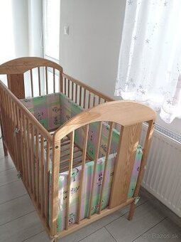 Postieľka s matracom