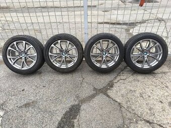 kolesá BMW 7,5Jx17 s zimnými pneumatikami 225/50 R17