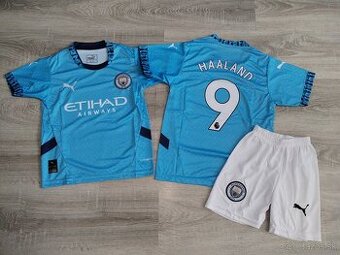 Futbalový dres Manchester city Haaland