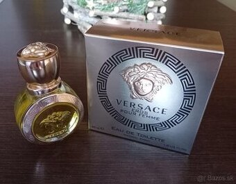 Dámska toaletná voda VERSACE Eros Pour Femme, EdT 30 ml