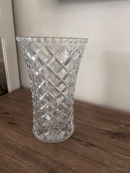 Velka krištáľová váza