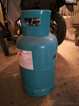 Plynová fľaša