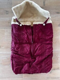 Teply retro fusak z ovciej vlny