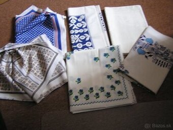 Obrusy na veľký stôl