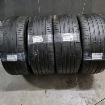 Letné pneumatiky 275/45 R21 CONTINENTAL