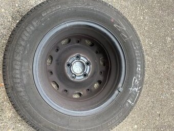 Letné pneumatiky,velmi dobrý stav