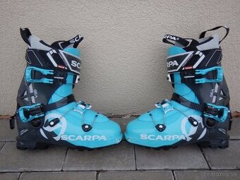 skialpové lyžiarky SCARPA GEA, č. 40-41, NOVÉ