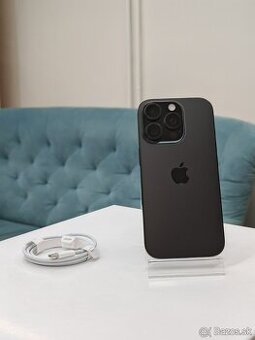 IPhone 16 Pro 128 GB Black | ZÁRUKA 2 ROKY