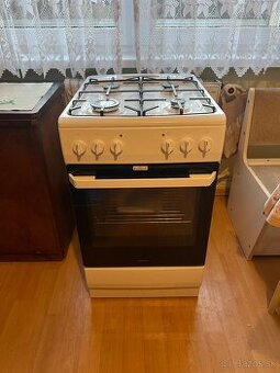 Kombinovaný sporák Amica SPP 14 W biely