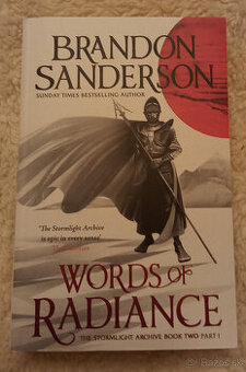 Brandon Sanderson - Words of Radiance - Fantasy - Anglická