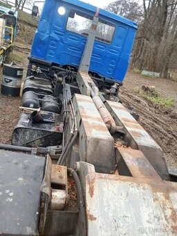 Nadstavba hakovy nosič