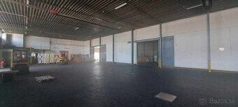 RealityKolesár prenajíma sklad 3842 m2 Nad Jazerom Košice IV