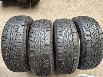 235/55 r18 letné 4 ks BRIDGESTONE dezén 8,1 - 7,5 mm DOT2020