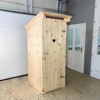 Nová drevená latrína - doprava zdarma celá SR