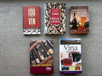 nové knihy o vínach