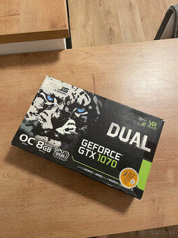 ASUS DUAL GEFORCE GTX 1070 8GB