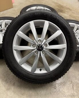 Zimná sada VW Dijon 5x112 R17 , 215/55/17 VW T-Roc, Karoq