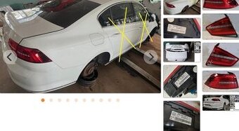 Volkswagen Passat B8 2.0 TDi 2019  predám ZADNÝ NÁRA