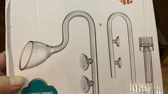 Nasady a vypust z filtra