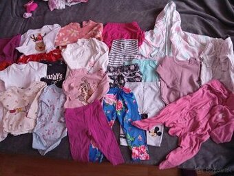 Balík pre dievčatko 0-6m